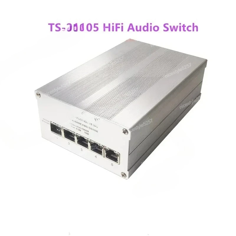 

Новый 5-портовый гигабитный коммутатор управления TeraDak GS105E 1000M Magic Upgrade SCillator OCXOO
