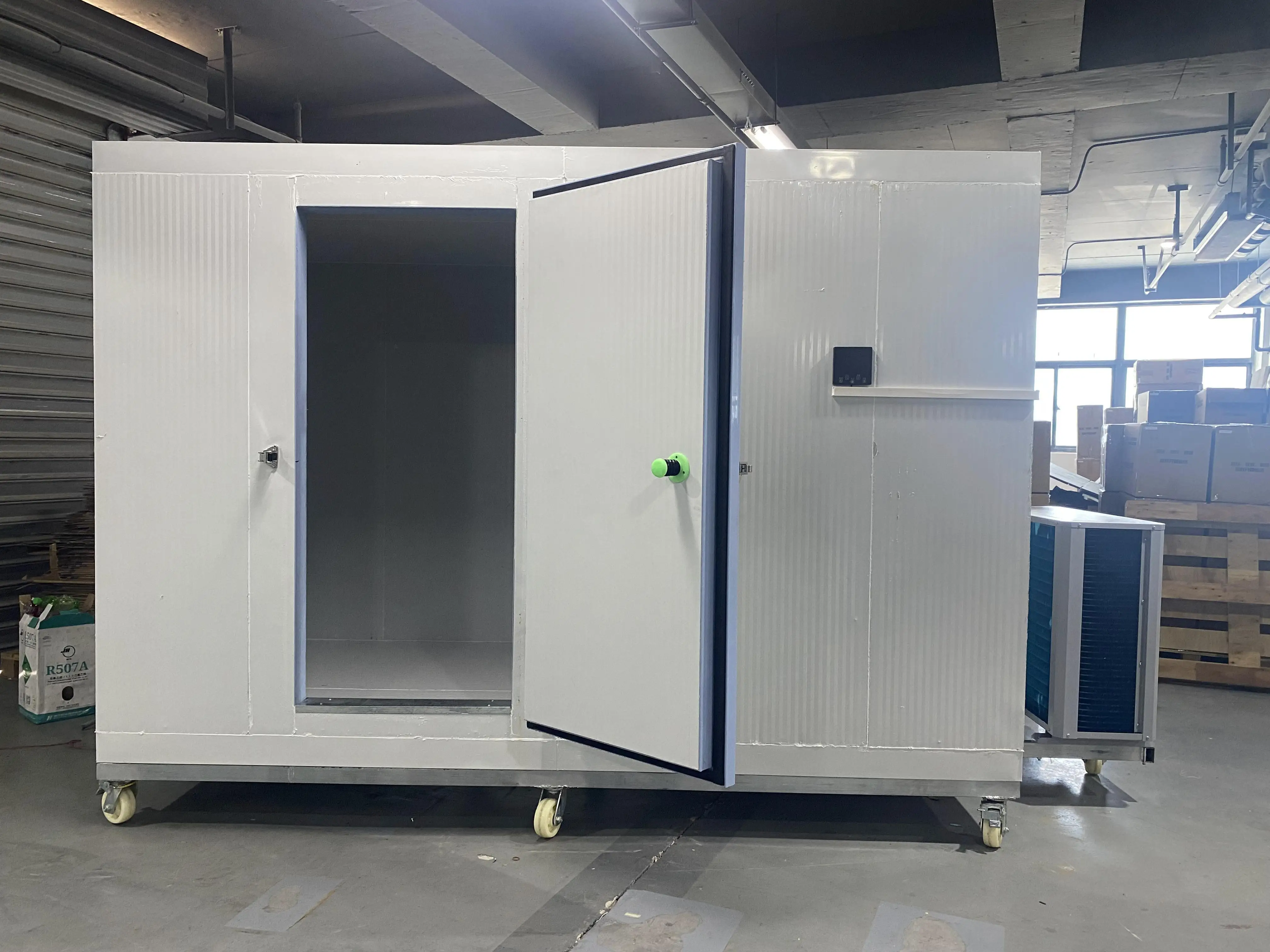 High-tech Refrigeration Cold Room Energy-saving Design Rapid Cooling Blast Freezer Thermostat Control Integrated Design