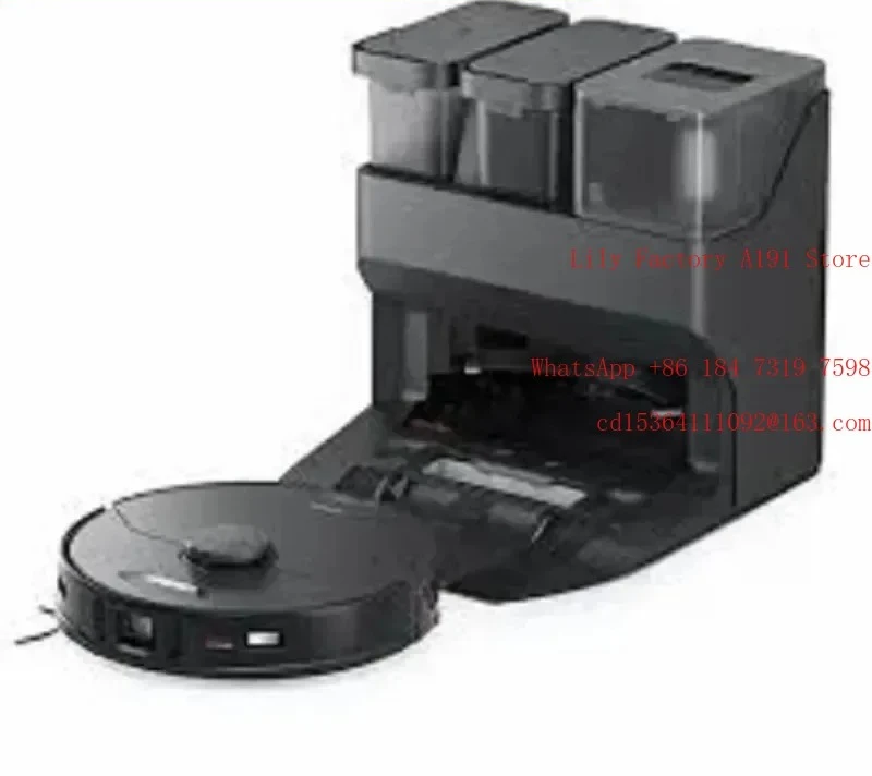 

Hot SalesSelf Cleaning Sweeping Robot V20 Black Warrior Series, Fully Automatic And Ultra-thin Flagship With Integrated Sweeping