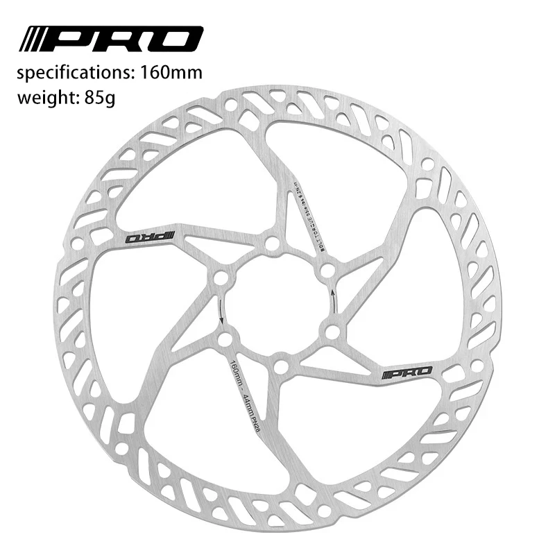IIIPRO LEICHTER 6-Bolzen-Bremsscheibenrotor, starke Wärmeableitung, schwimmend, 140 mm, 160 mm, 180 mm, 203 mm, für MTB/Straße – Detail 1