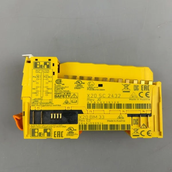 

X20 Sc 2432, 33 Модуль контроллера X20sc2432 () Совершенно новый оригинальный точечный Plc