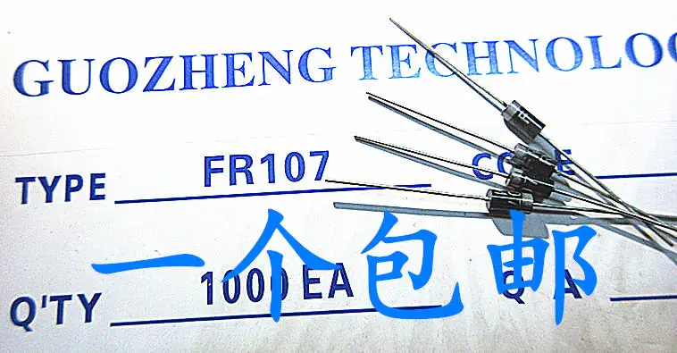 Fr107 1A/1000V Do-4…