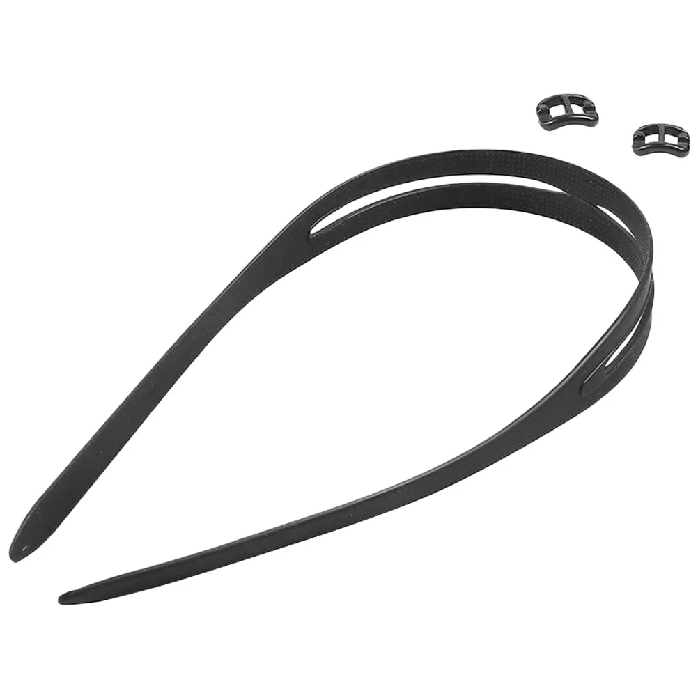 

1 Set Adjustable Swimming Goggles Strap Silicone Non-Slip Fixing Chain For Eyeglasses Wear-Resistant Replacement Unisex Goggles