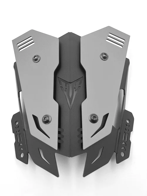 اكسسوارات الدراجات النارية لياماها MT15 MT-15 MT125 MT-125 MT 15 125 الزجاج الأمامي منحرف الزجاج الأمامي يندبروف هود