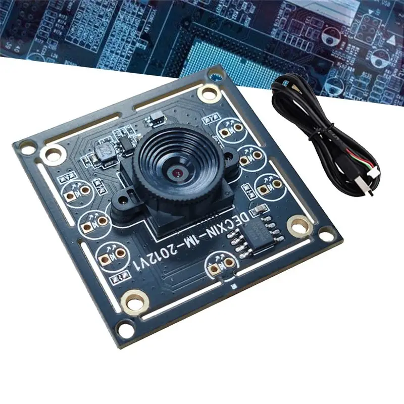 Y22A-OV9732 USB Camera Module 720P 1MP 65 Degrees Face Recognition Image Acquisition For Raspberry Pi Orange Pi Camera 60Cm