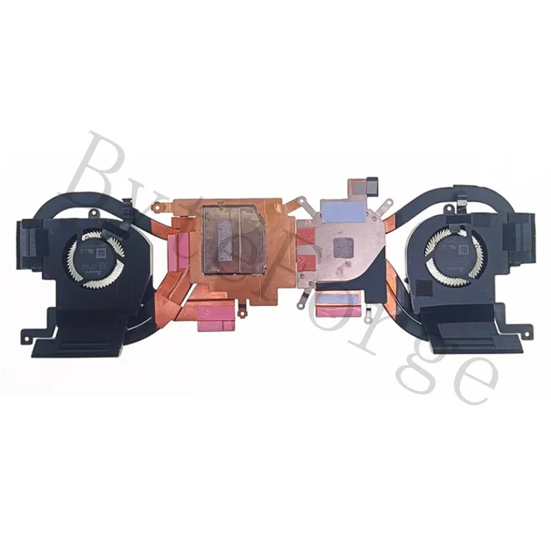 OEM Replacement  For DELL ALIENWARE x14 M14 R3 Laptop Cooling Fan wi/ Heatsink 0JFTG4 AT3WC001ZTL