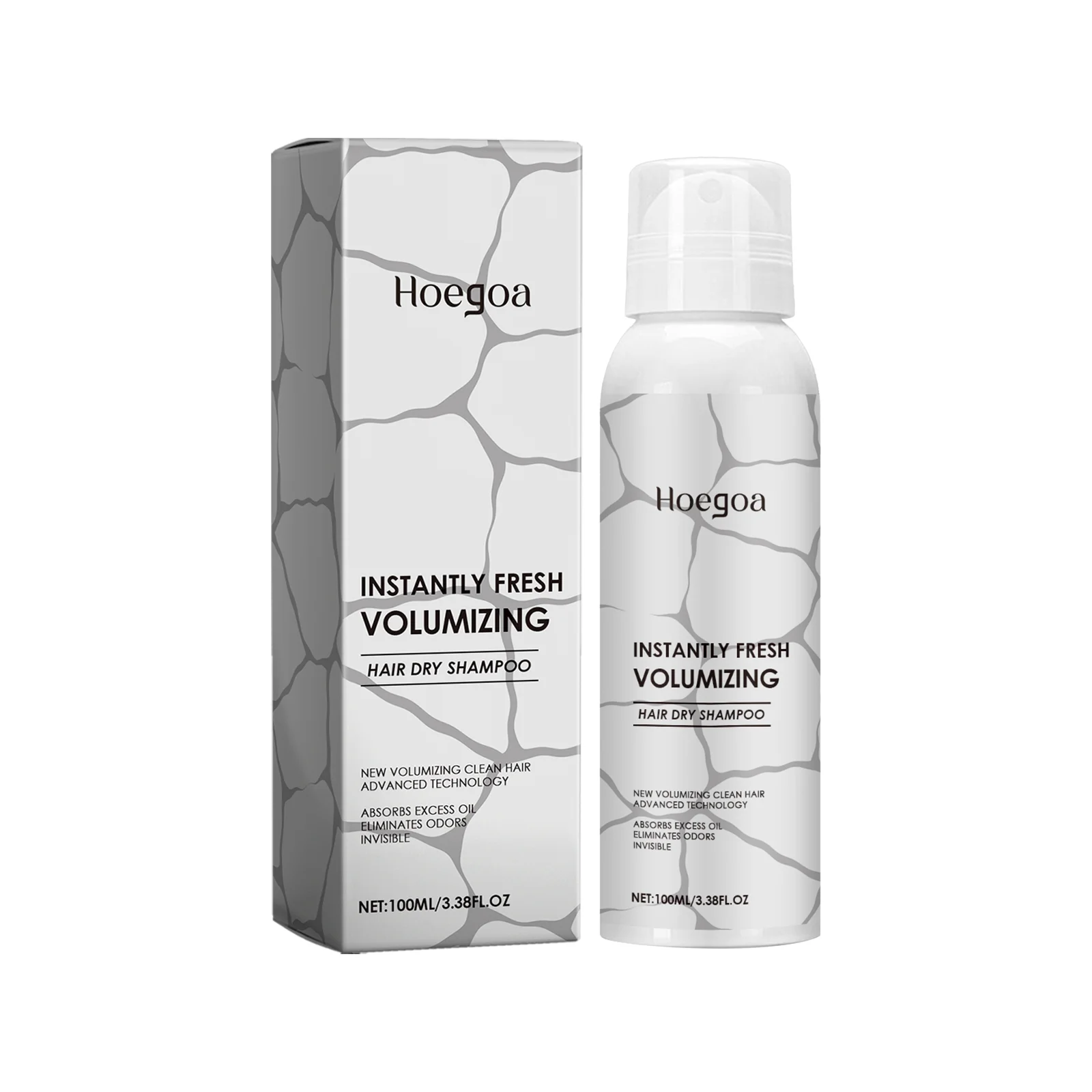 Dry Hair Shampoo Spray Oil Control Anti-Frizz Non-Greasy Volumizing Hair Deep Moisturizing Refreshing Hair Care Shampoo Spray - view 3