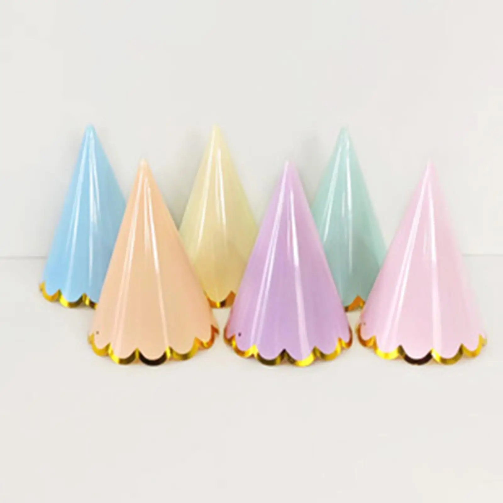 

Birthday Hats Adult Paper Cone Headband Costume Party Supplies for Women Men Celebration Carnivals