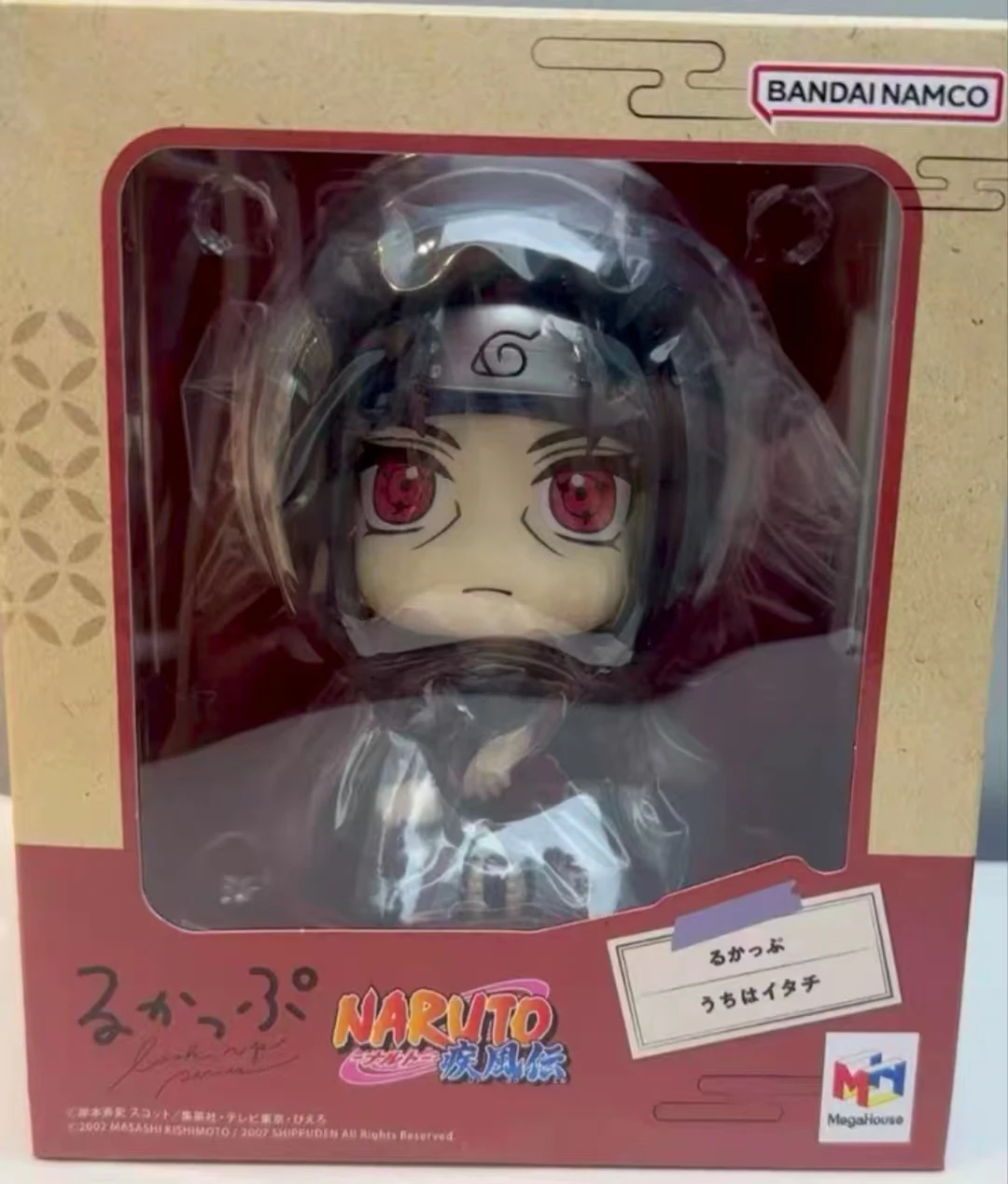 

【Оригинал】MegaHouse Look Up NARUTO Shippuden Uchiha Itachi Модель игрушки