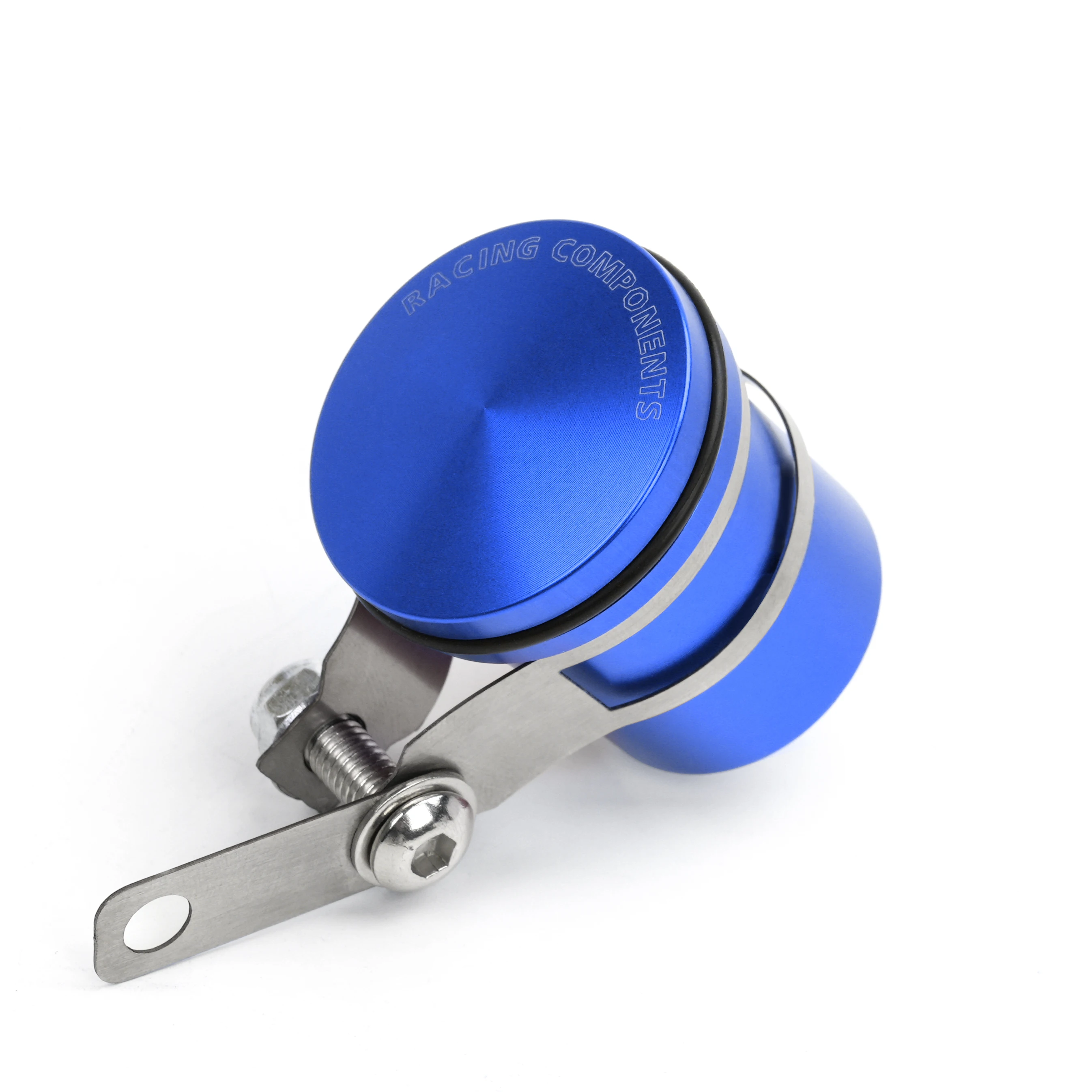 Liga de alumínio acessórios da motocicleta freio embreagem cilindro mestre reservatório fluido óleo tanque copo para universal motocicleta hb916