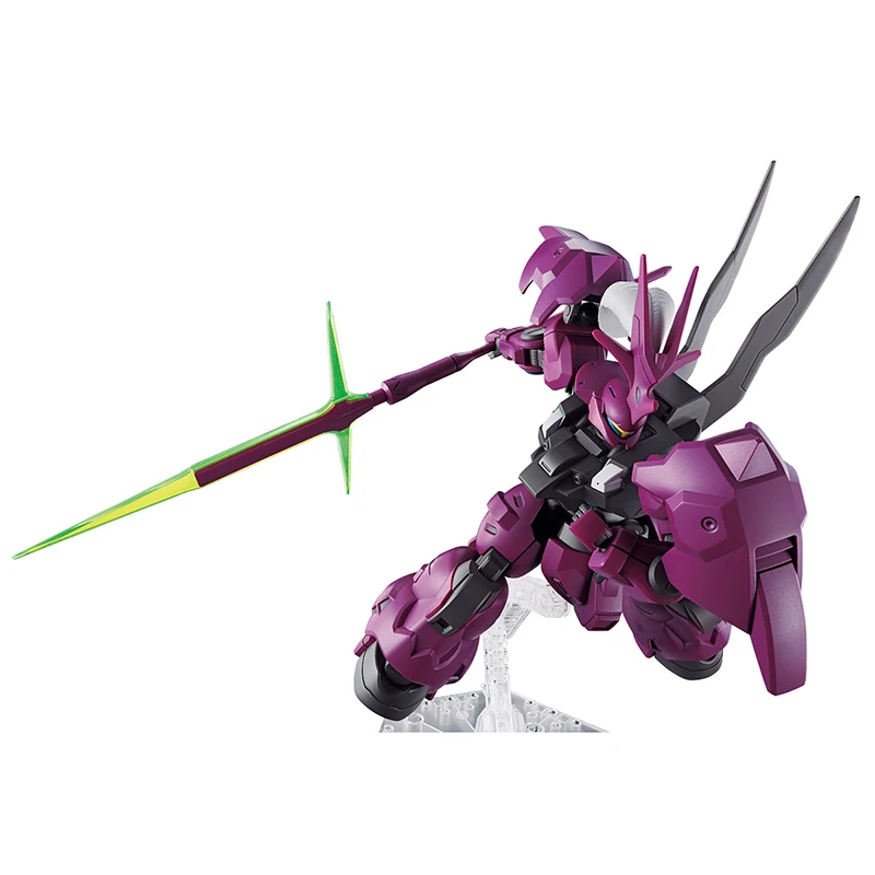 BANDAI-figura de acción HG 1/144 de MERCURY MD-0032G, Kit de montaje de modelo de GUEL'S DILANZA Gundam, juguete de plástico, regalo