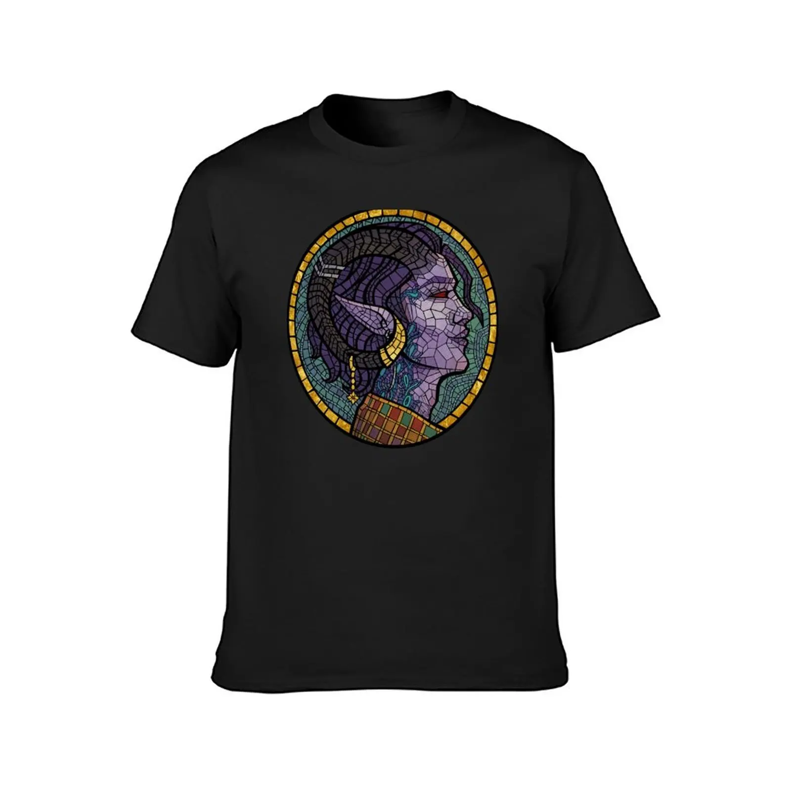 Mollymauk Tealeaf T-Shirt kawaii clothes vintage clothes T-shirts for men cotton