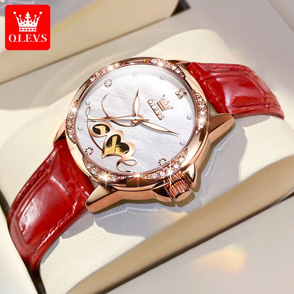 Luxury Elegant Women's Automatic Mechanical Watch, Waterproof
