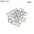 Silver-6mm 20pcs
