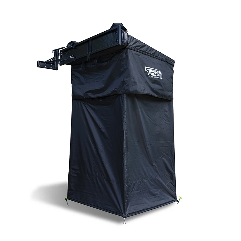Portable Outdoor Camp Shower Tent Car Tent for Convenient Portable Showers view 3