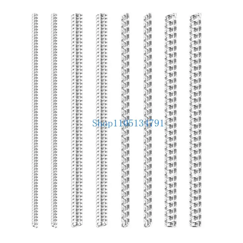 

Набор из 8 невидимых колец, 98 км, пластиковые ограждения, регулятор размера ювелирных изделий для свободных колец, инструмент