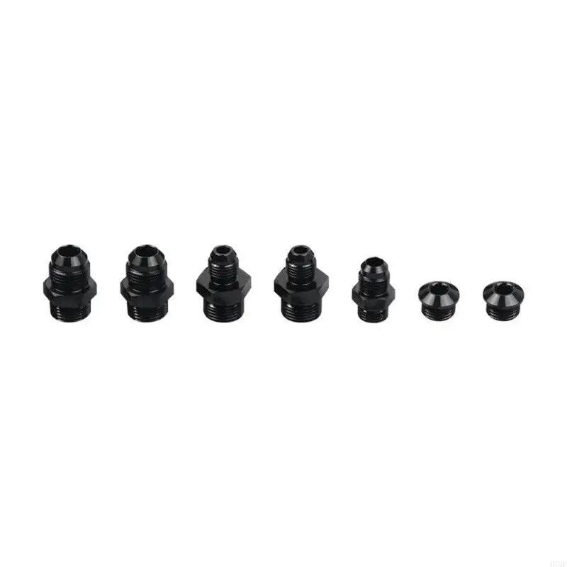 M76E-Kraftstoffsensor-Adaptersatz für den E85-Einbau mit Halterung und Armaturen – Detail 4