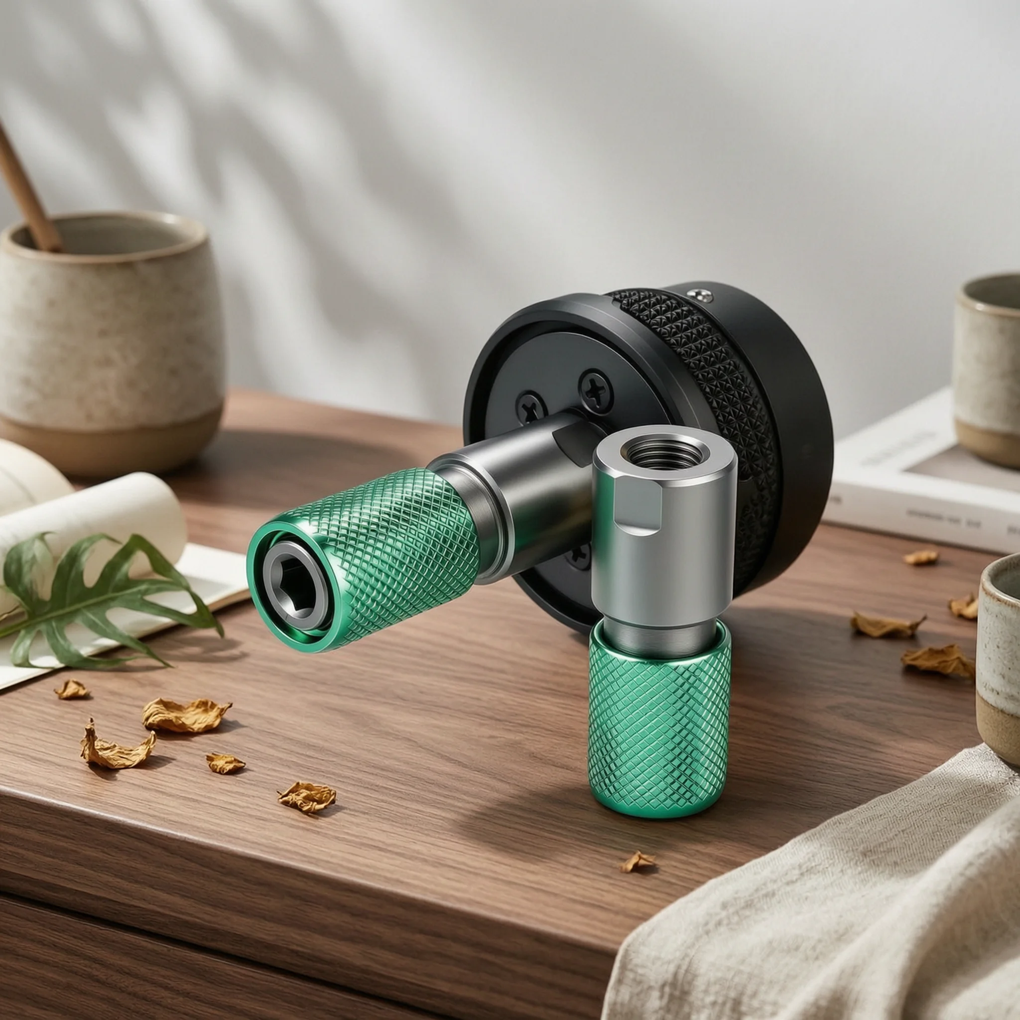 Hex Socket Adapter Hexagonal Self-Locking Drill Adapter Power Tool Accessory Metal