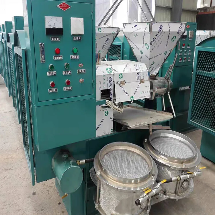 Factory Price Mustard Oil Making Machine Avocado Coconut Palm Nuts Cooking Screw Oil Press Machine