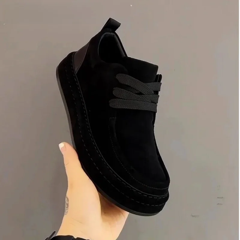 

Faionable Casual oes Men's Slip-On Soft Bot Trendy All-Match Autumn Winter New Sle GUIDI FPA2025 Comfortable Breathable