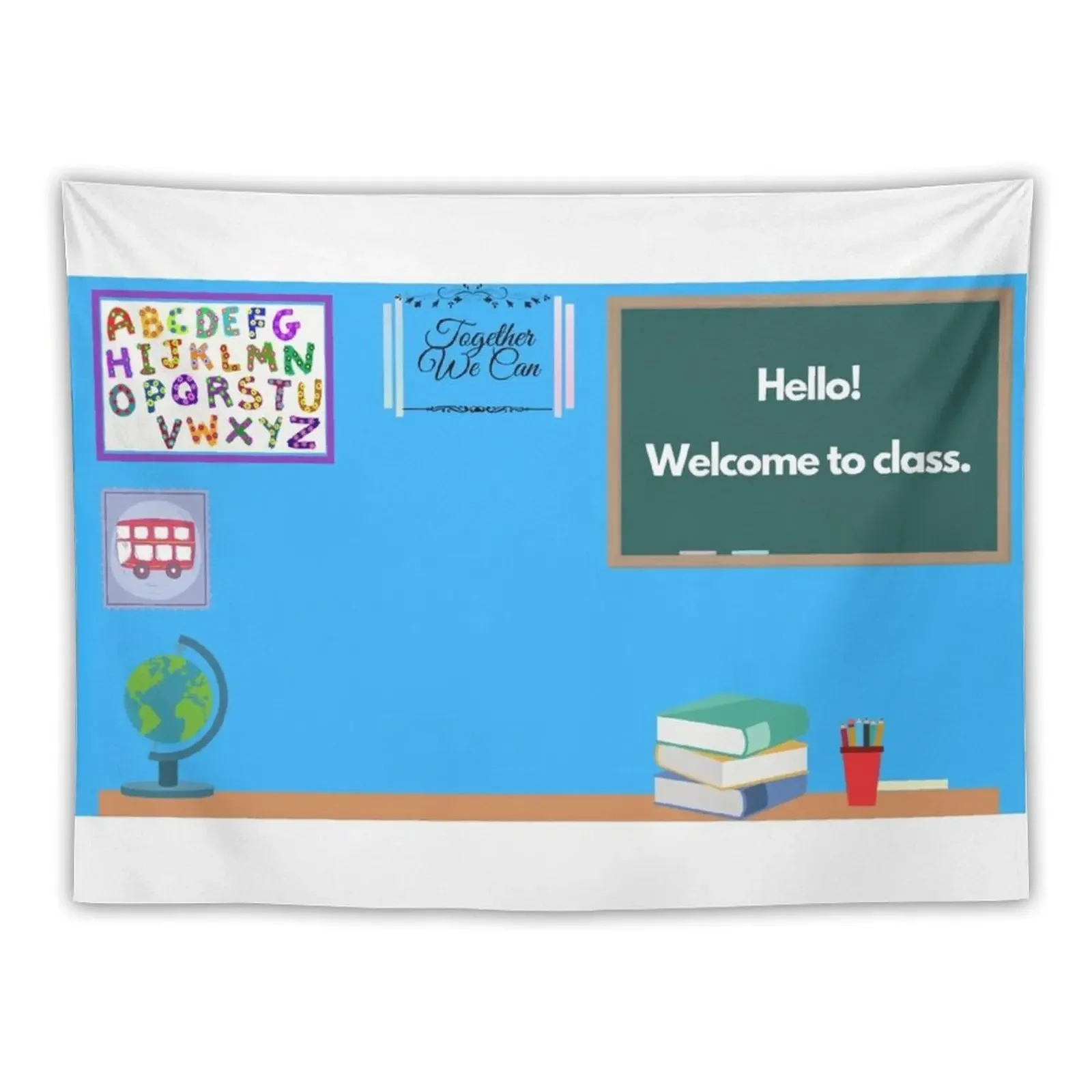 

Teaching Background. Classroom Background. English Teaching Background Tapestry House Decorations Tapestry