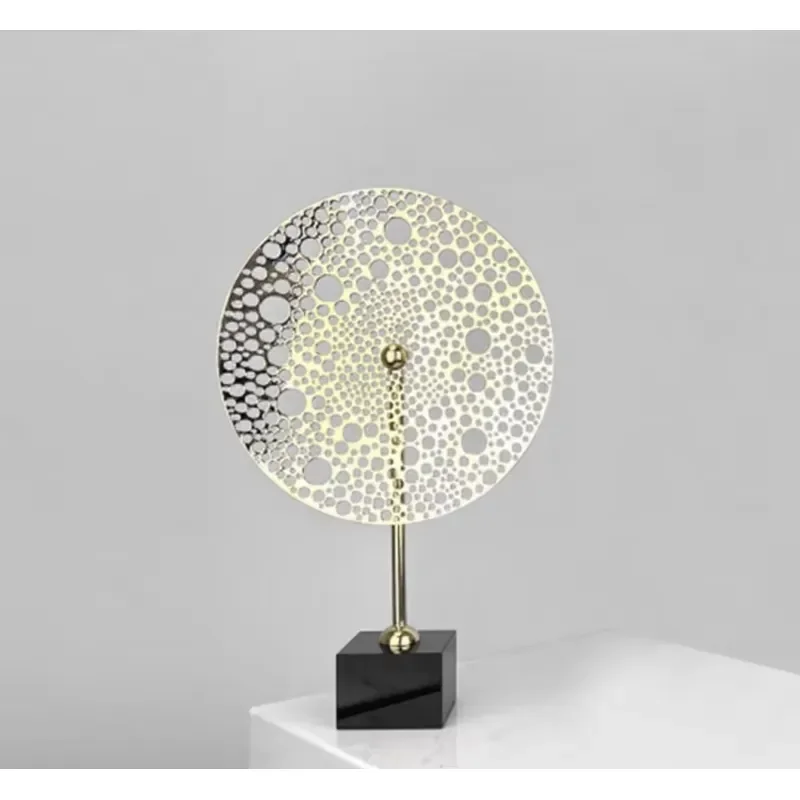 Metal Sculpture Decor for Hotel Lobby Modern Art Indoor Statement Ornament