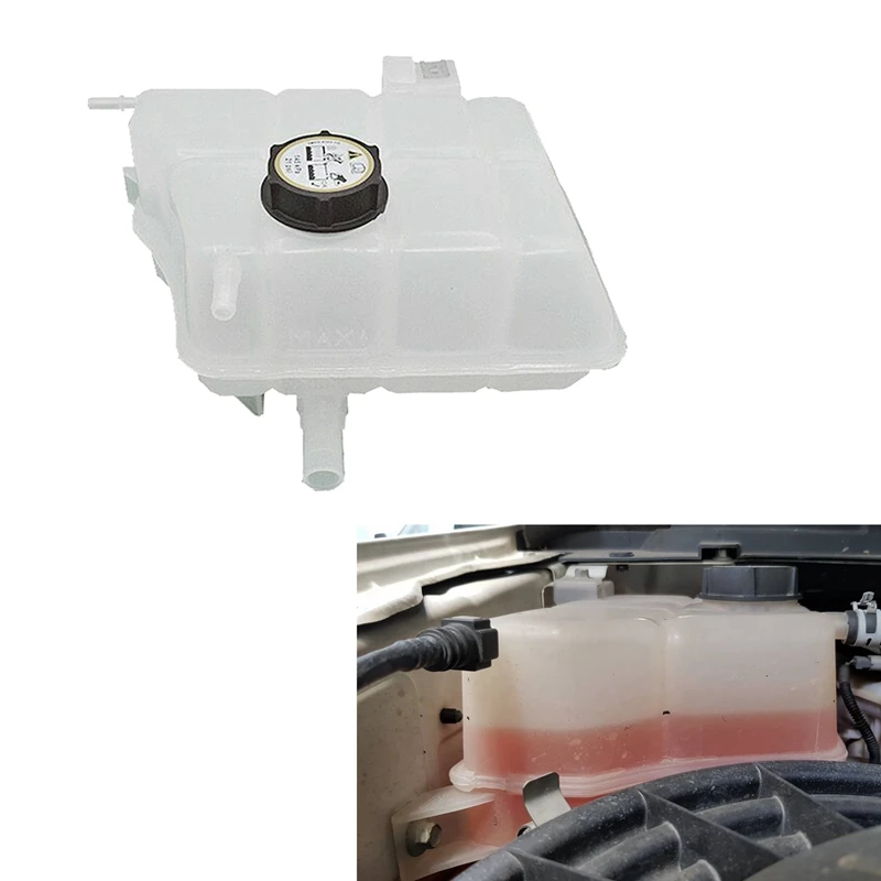 AB39-8K089-AA AB39-8K218-AA Car Radiator Coolant Expansion Tank With Cap Replacement For Ford Ranger 2012-2020