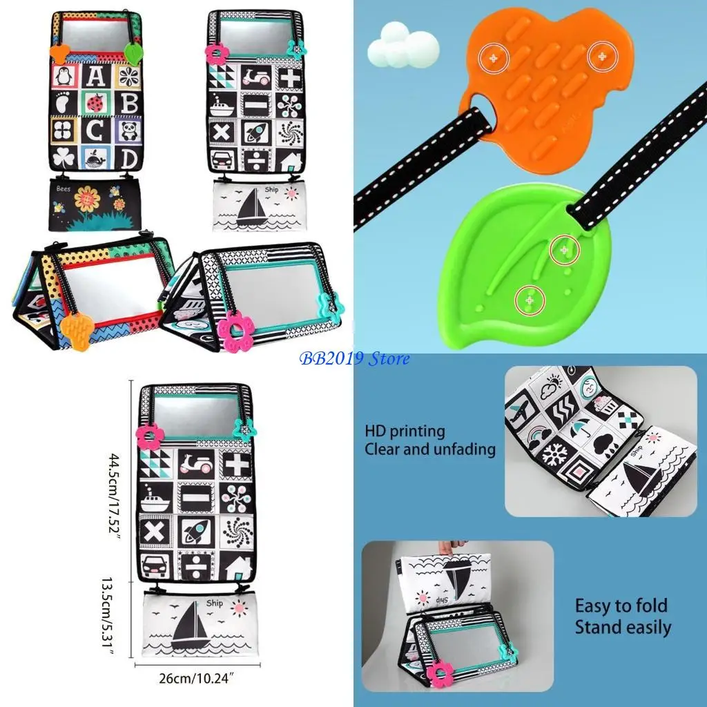 Q0KB القراءة القراءة كتاب Baby Baby First Learning Learning Infant Toy Boy Girls Favor