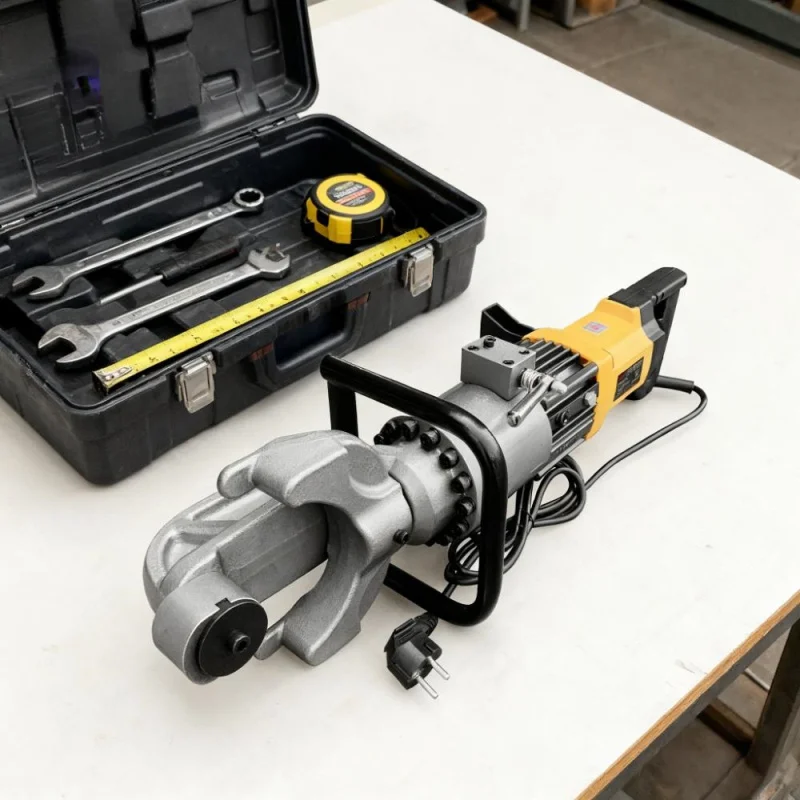 

Handheld Electric Reinforcement Rebar Bending Machine Manual Wrought Iron Bender