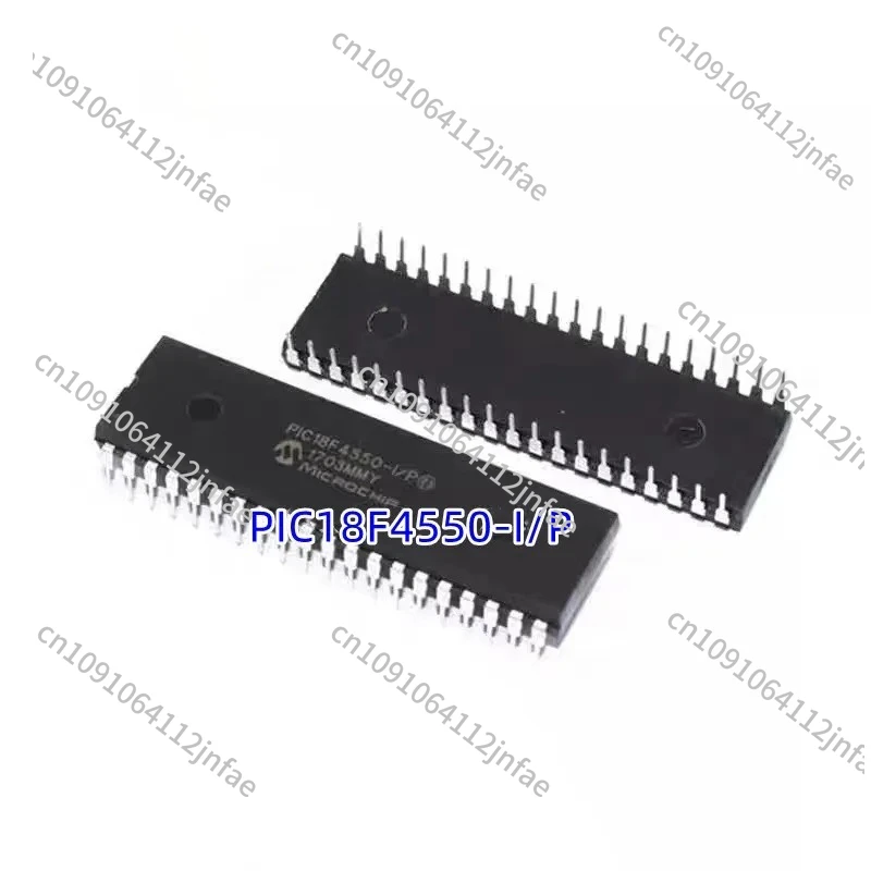 Nuevo PIC18F4550-I/P PIC18F4550 DIP-40 18F4550 PIC18F MCU, 10-50 unidades