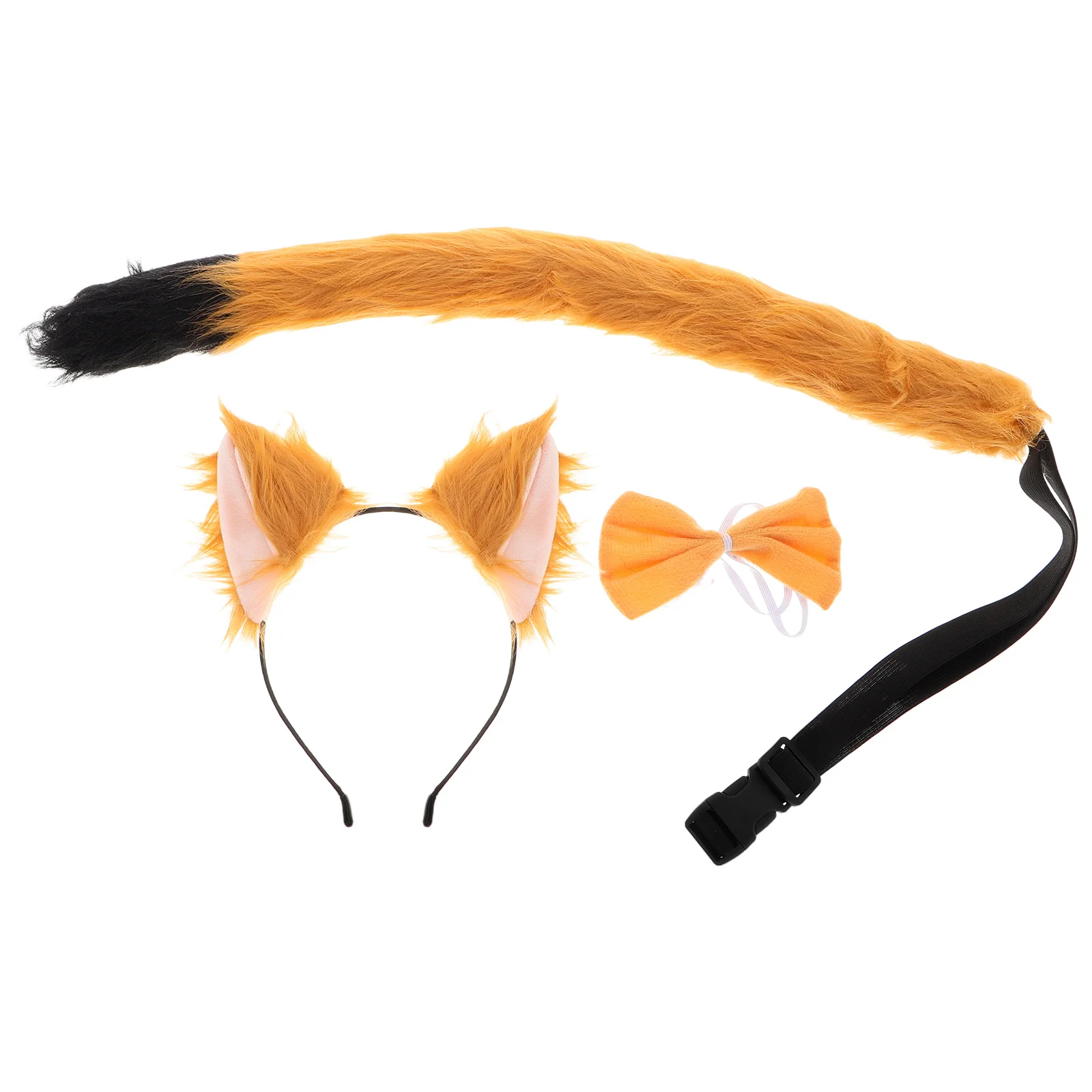 

Children's Headgear Fox Ears Headband Cosplay Costumes Animal Ears Faux Soft Comfortable Roleplay Halloween Party