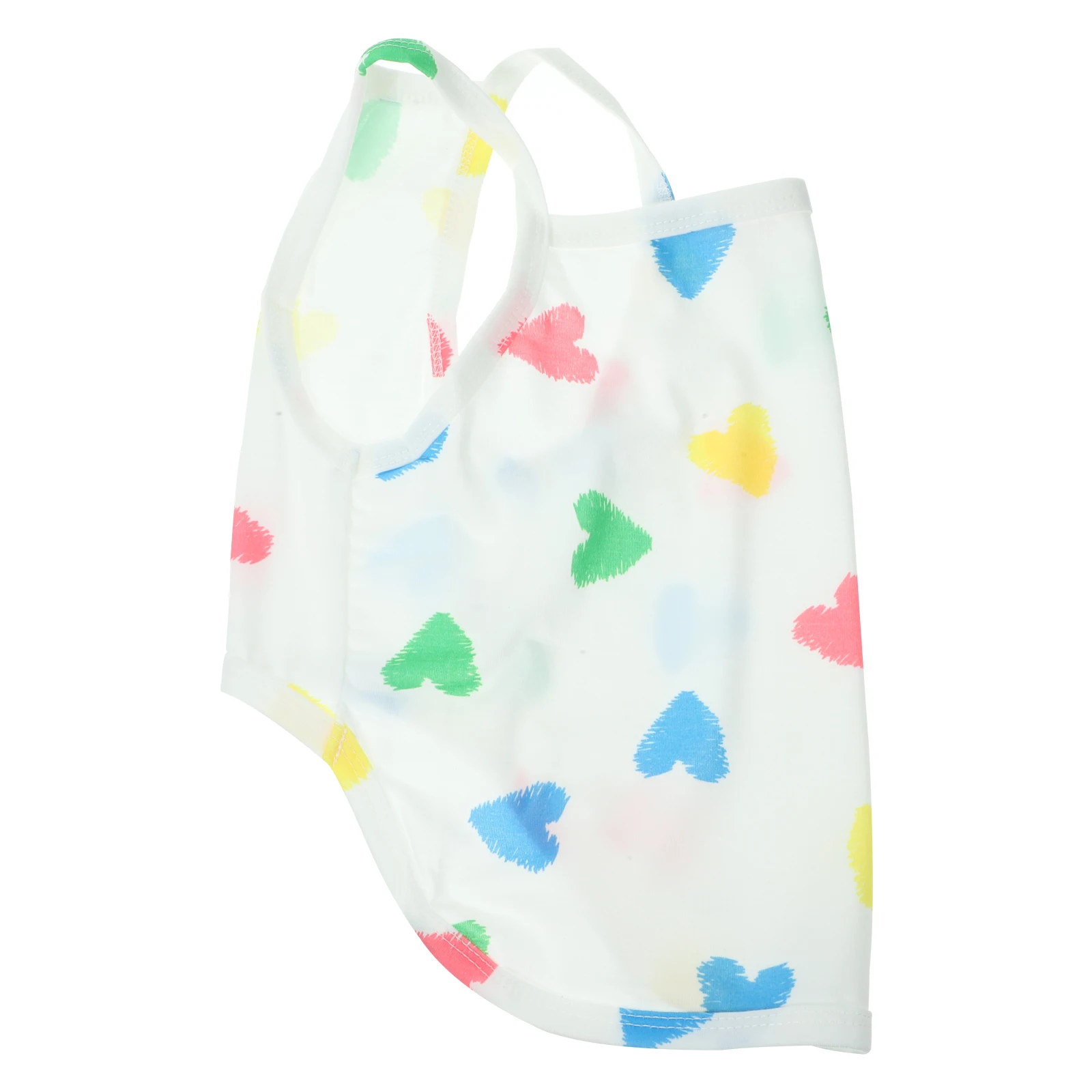 

Summer Dog Dress Size Puppy Clothing Floral Embroidery Breathable Cotton Polyester Durable Dog Vest Pet Clothes