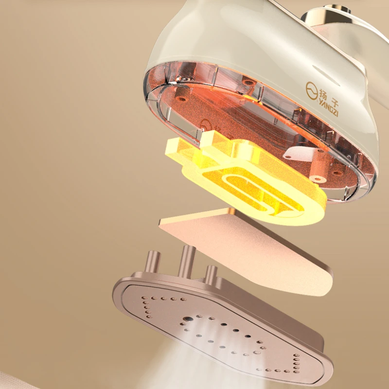 مكواة ملابس فعالة، مكوّاة أوتوماتيكية صغيرة، مكواة معلقة محمولة باليد، آلة بخار منزلية رطبة وجافة