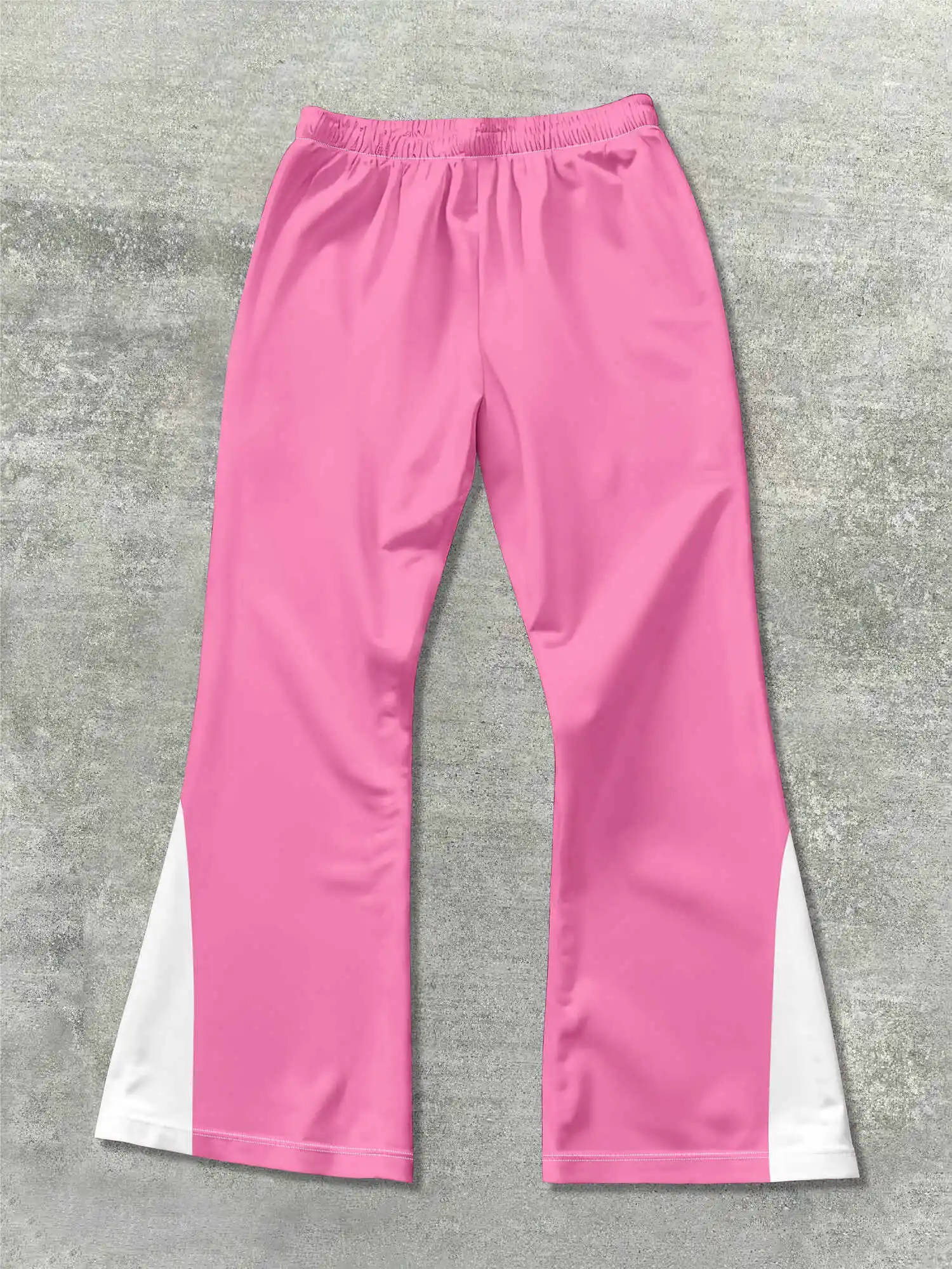 Y2k Pantaloni svasati da uomo Pantaloni larghi con stampa 3D Pantaloni sportivi casual a vita media Abiti sportivi femminili Streetwear Pantaloni vintage Hip Hop