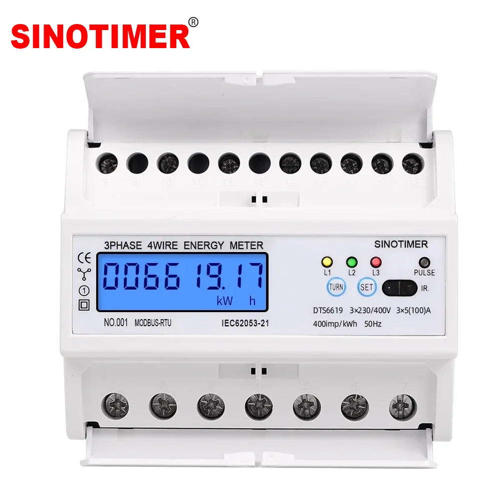 380V/100A 3 Phase E… - image