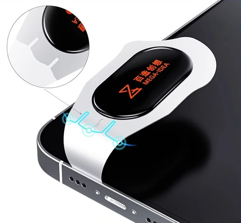 1/3ชิ้น Qianli MEGA IDEA หน้าจอ LCD งัดเปิดเครื่องงัดใส่การ์ดเครื่องมือพิเศษมีความยืดหยุ่นถอดโทรศัพท์มือถือโลหะเหล็ก