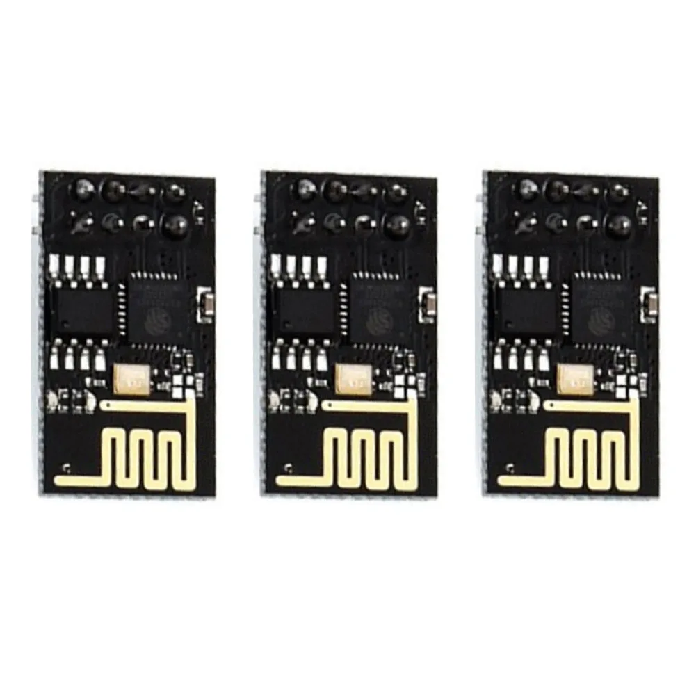 

3 шт., пластиковые детали для модуля последовательного порта ESP8266