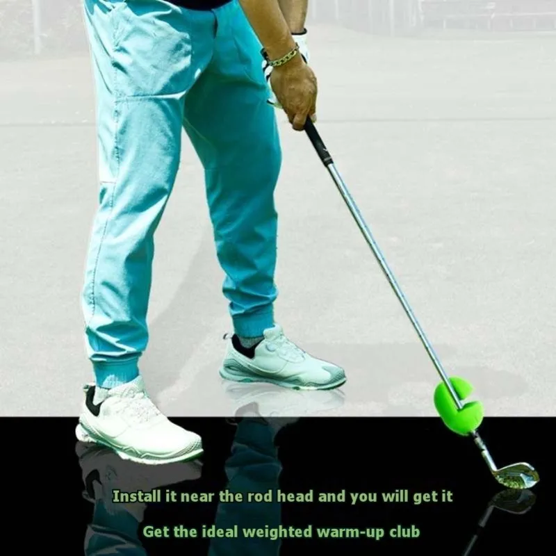 【stock】golf-swing-trainer-power-ball-ideal-pour-l'entrainement-de-la-force-et-l'amelioration-des-performances-de-swing