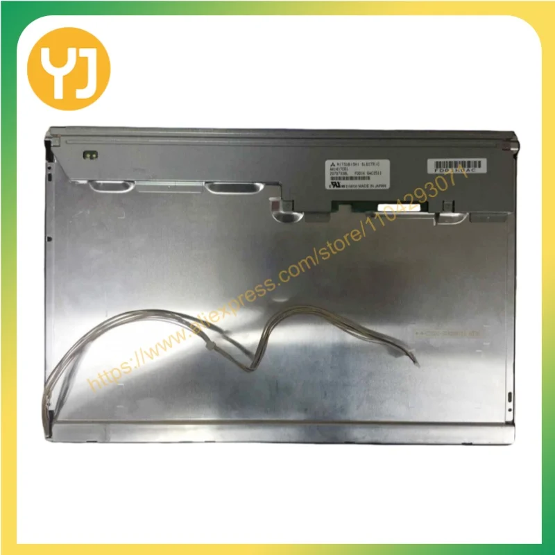 AA141TC01 14.1" 1280*800 WLED TFT-LCD Screen Panel in stock Fast Shipping