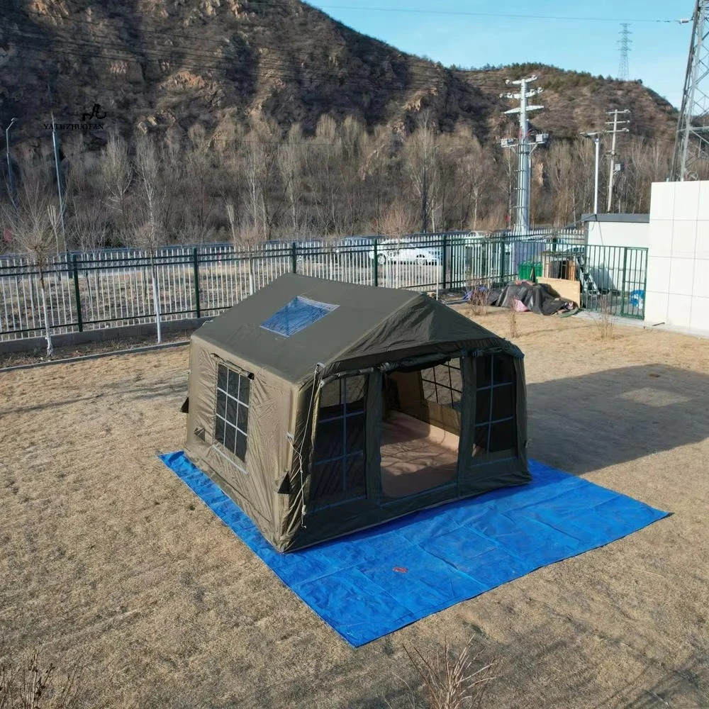 

Outdoor camping waterproof inflatable tent