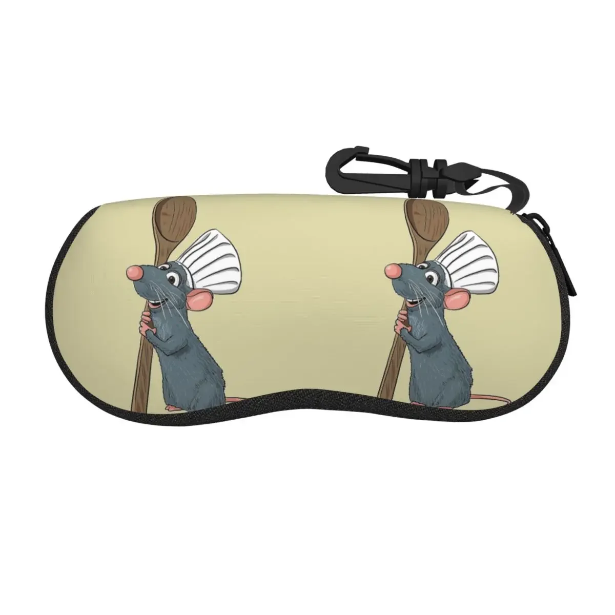 Remy The Little Chef From Ratatouille Shell Glasses Case Protective Sunglasses Box Women Men Soft Eyeglass Bag Pouch