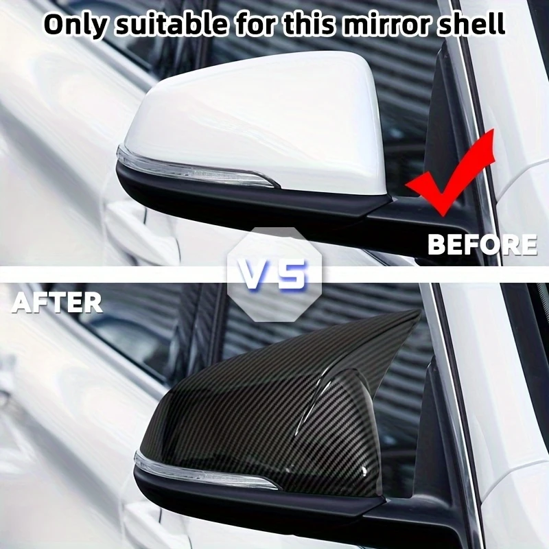 

Подходит для BMW X1 F48, X2 F39, Z4 G29, 2GT F45, F46, F52: декоративные накладки на боковые зеркала заднего вида, черные, аксессуары для тюнинга.