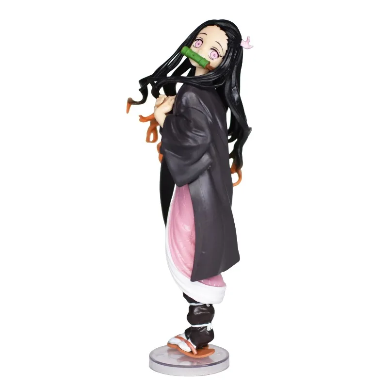 

Anime Demon Slayer Figure Nezuko Figure 22cm/8.7in Action Figure Desk Decoration Collection Statue Model Toy Gift