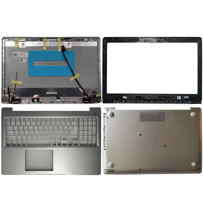 NEW for DELL INSPIRON 15 5000 5570 5575 0N4HXY 06R87D 0GPY6Y Laptop LCD Back Cover/Front Bezel/Palmrest Upper/BOTTOM CASE