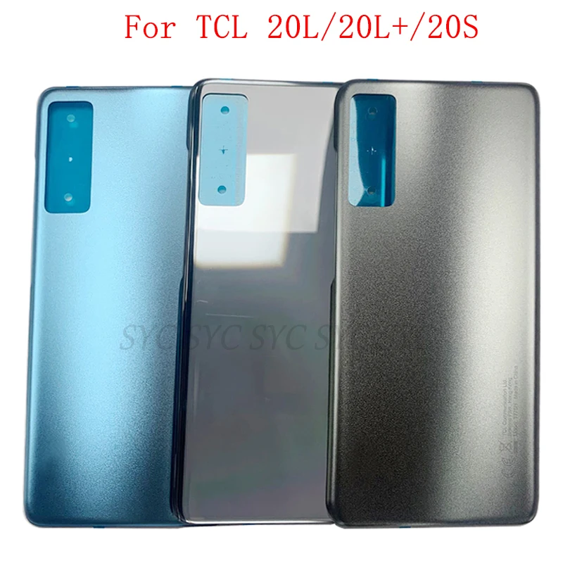 

Battery Cover Rear Door Case Housing For TCL 20S T773 20L T774 20L+ T775 Back Cover with Logo Repair Parts