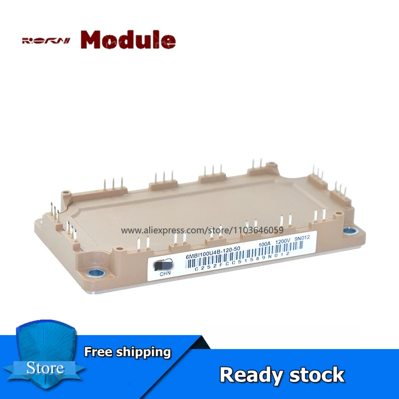 

Модуль IGBT 6MBI100U4B-120-50, новый оригинальный