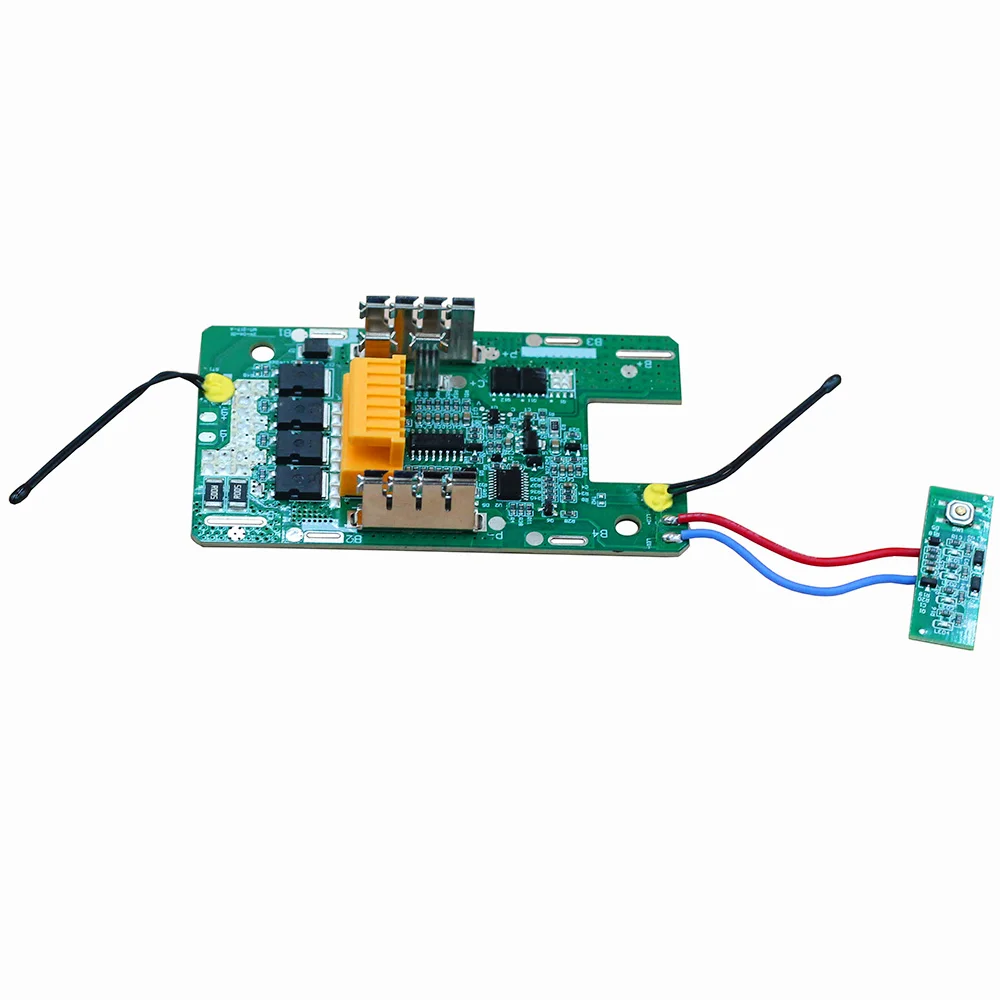 New Contact 50A Discharge Protection Board PCB BMS for 21700 Makita 18V Repair LXT Series Li-ion Battery BL1860 BL1890 BL18120