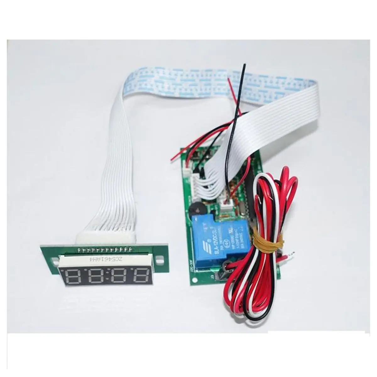 -15B Power Timer Controller Board with White Lead Core for Coin Acceptor Cabinet Vending Machine