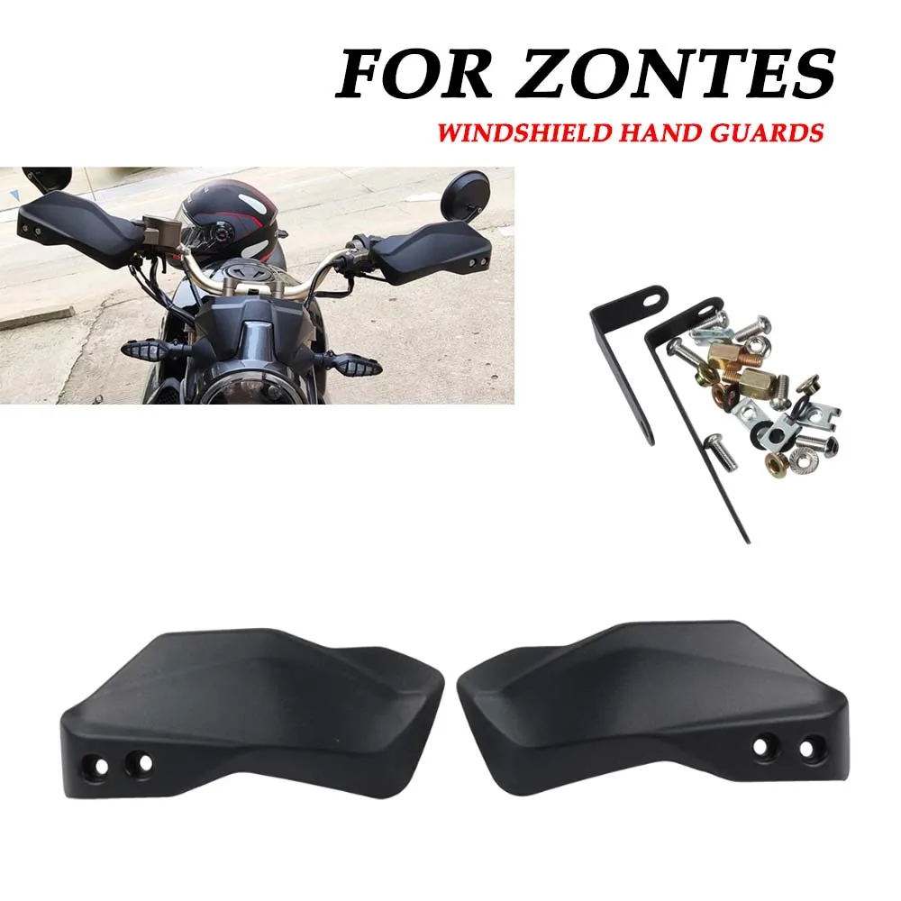 For Zontes GK 125 155 200 350 ZT350 G1-125 G2-125 125-U 125-U2 155U Motorcycle Accessories Handguard Windshield Hand Guards