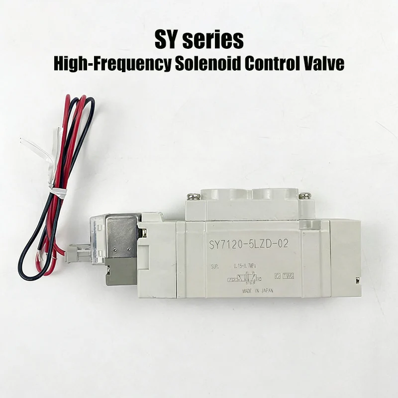 

5 Port SMC Type SY7120/7220/7320 SY7120-3DZ-02 SY7120-4DZ-02 SY7220-5DZ-02 SY7120-5DZ-02 Solenoid Valve Plug-in Type